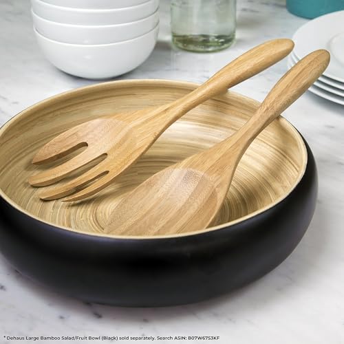 12" Extra Large Bamboo Salad Servers