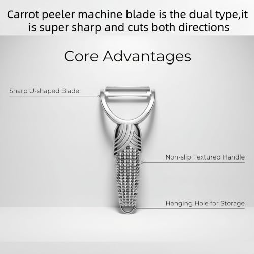 Swivel stainless steel Vegetable Peeler