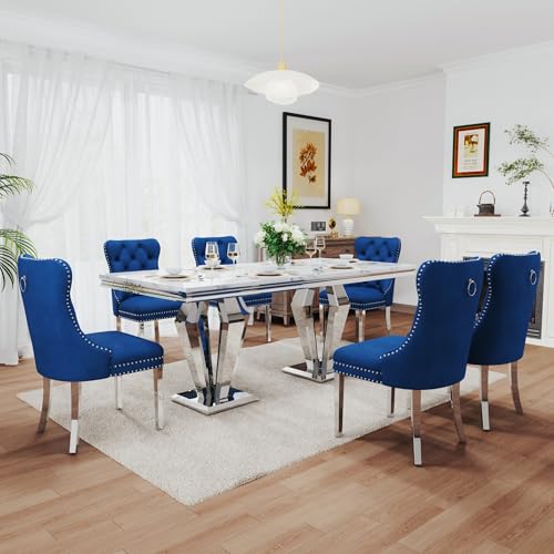 7 Piece Luxury Dining Room Set