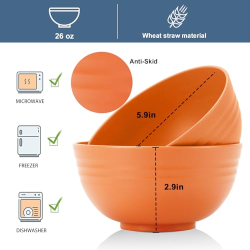 Wheat Straw Bowl Sets