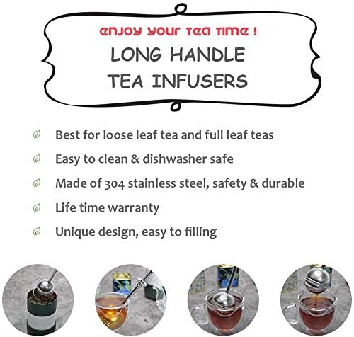 Long Handle Tea Ball (2 Count)