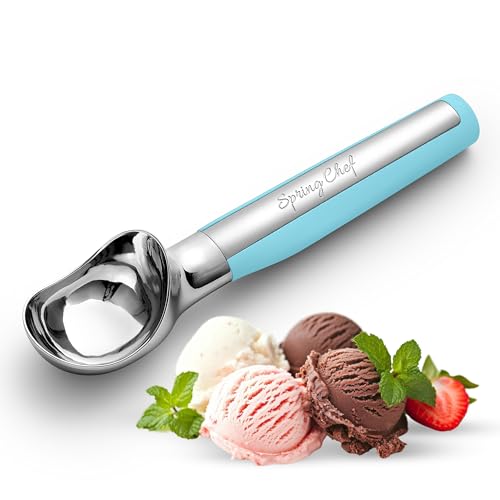 Heavy Duty Metal Ice Cream Scoop w