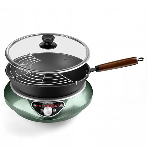 1700W Concave Induction Wok Burner