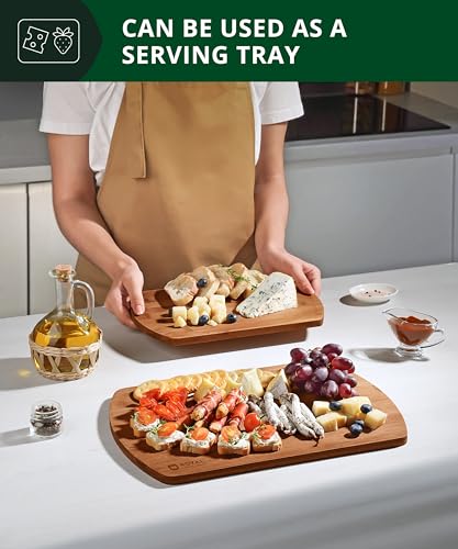 Cutting Board & Knife Sets (2 Count)