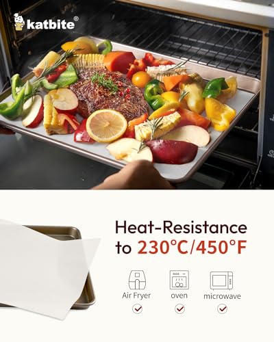350 Pcs White Parchment Paper Baking Sheets
