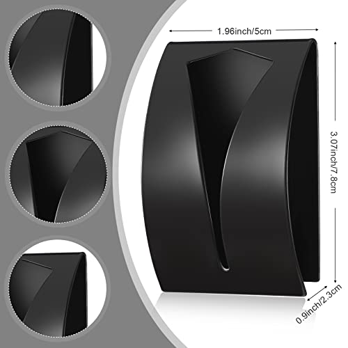 4 Pcs Self Adhesive Kitchen Towel Hook Holder