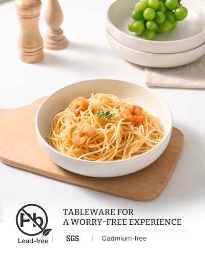 Milkyway 33 oz Pasta Bowls Set of 8 (8 Count)