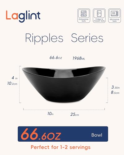 66 OZ Salad Bowl Set of 2 (2 Count)