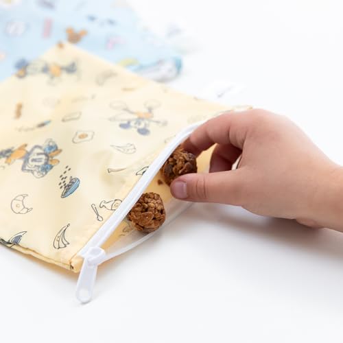 Disney Reusable Sandwich and Snack Bags (4 Count)