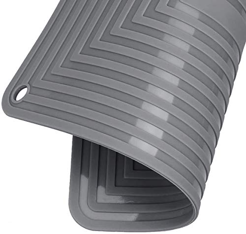 Large Silicone Trivet Mats for Hot Dishes (2 Count)