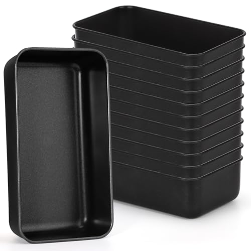 Loaf Pan 9 x 5 Inch Stainless Steel Bread Pan (12 Count)