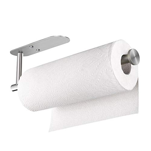 Adhesive Paper Towel Holder Under Cabinet Mount (2 Count)