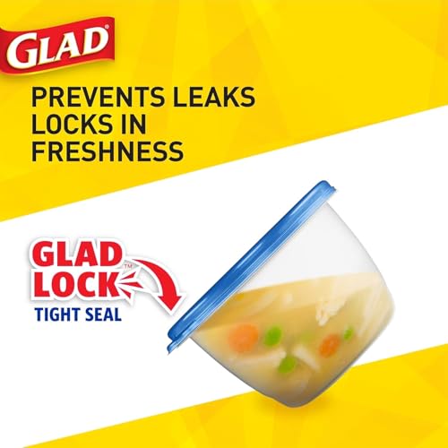 GladWare To Go Medium Rectangle Snack Containers (2 Count)