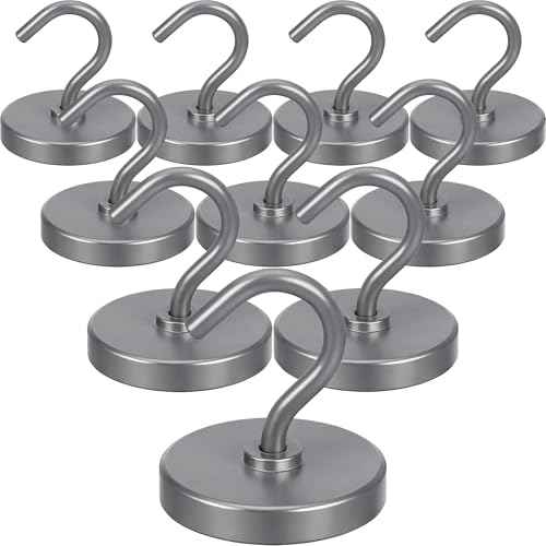 Magnetic Hooks (10 Count)