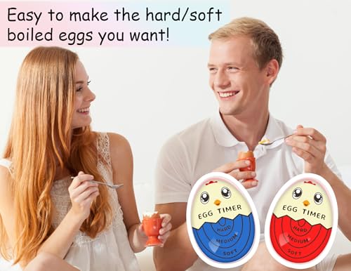 Egg Timer that Goes in Water for Boiling Eggs (2 Count)