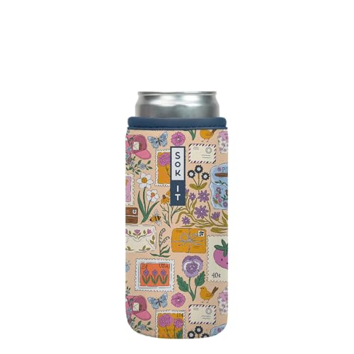 CanSok Sleeve for Beer & Soda Insulated Neoprene Cover