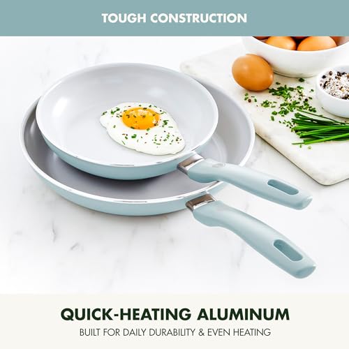 Dover 8” and 10” 2 Piece Frying Pan Skillet Set