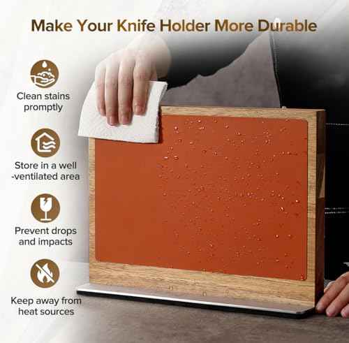 Double Sided Magnetic Knife Rack