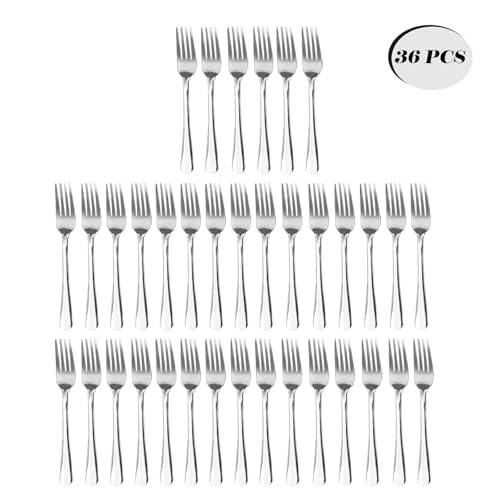 36 PCS Dinner Fork Set (36 Count)
