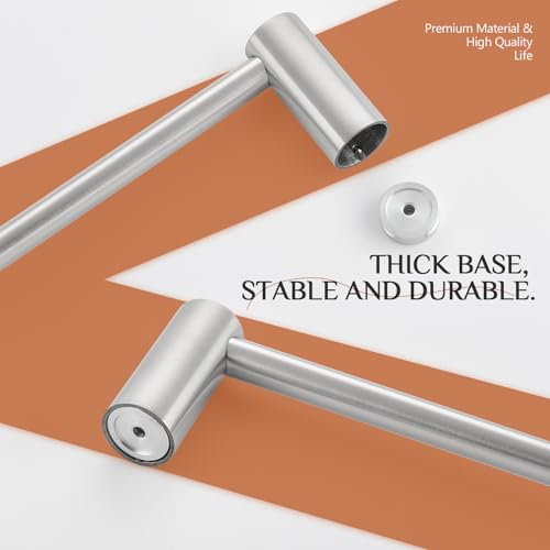 Bath Towel Bars Brushed Nickel Bathroom Towel Holder 32