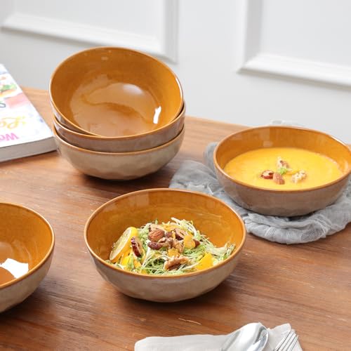 Ceramic Salad Bowls Set for Kitchen