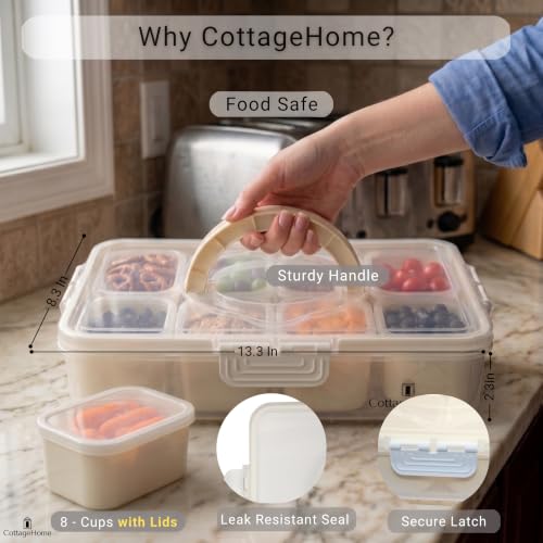 Snackle Box Container