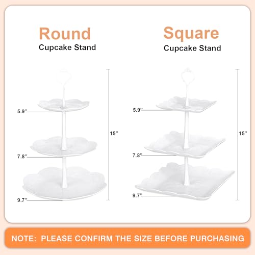 10Pcs Cupcake Stand