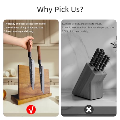Magnetic Knife Block (5 Count)