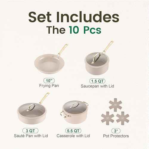 Ceramic Cookware Sets