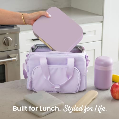 Modern Adult Bento Lunch Box with 3
