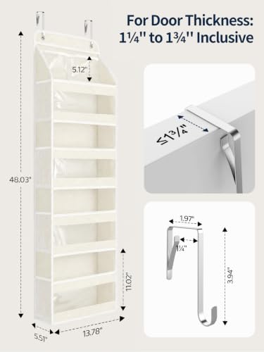5 Tier Over the Door Organizer