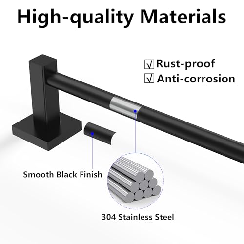 Towel Bar Towel Racks for Bathroom Wall Mounted