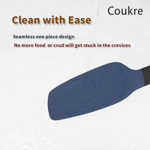 Silicone Spatula Set of 5 (5 Count)