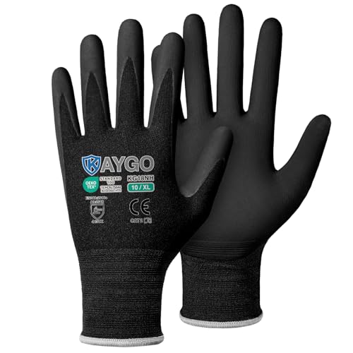 Safety Work Gloves (3 Count)