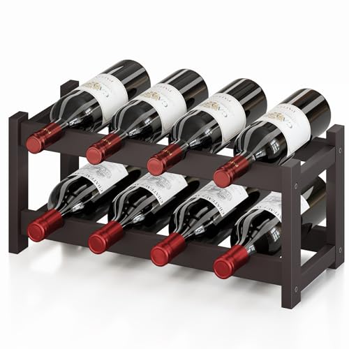 Bamboo Wine Rack