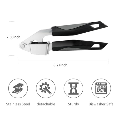 Garlic Press Stainless Steel