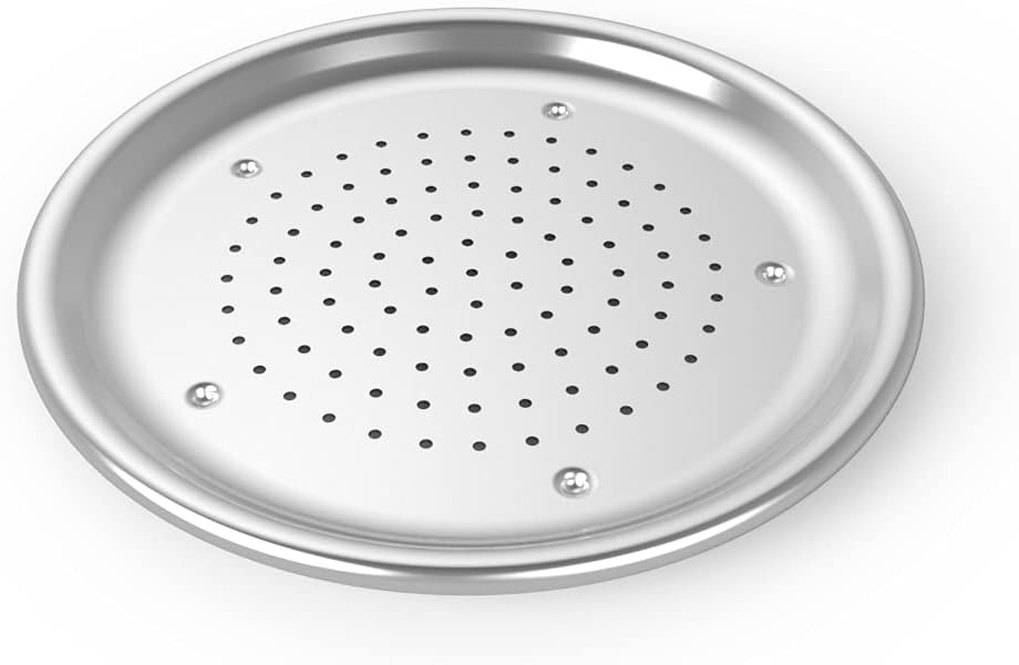Nordic Ware Naturals 9" Hot Air Perforated Aluminum Pizza Crisper, Set of 1 - Culinary Roots
