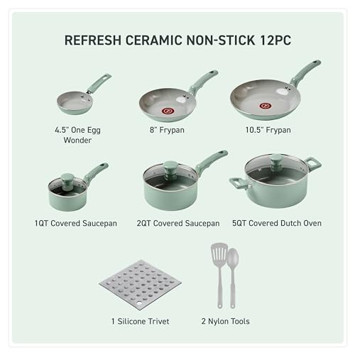Refresh Ceramic Nonstick 12