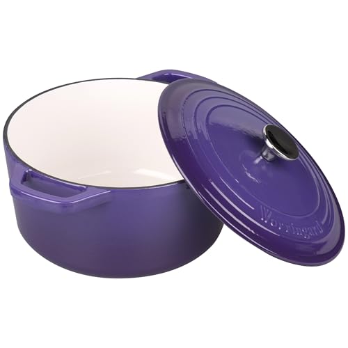 Enameled Cast Iron Dutch Oven Pot with Lid