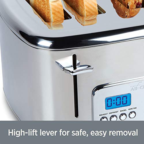 Electric Stainless Steel Toaster