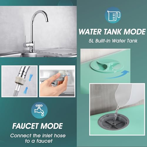 Portable Countertop Dishwasher