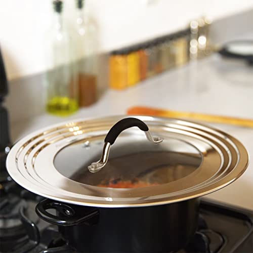 Stainless Steel Universal Lid for Pots
