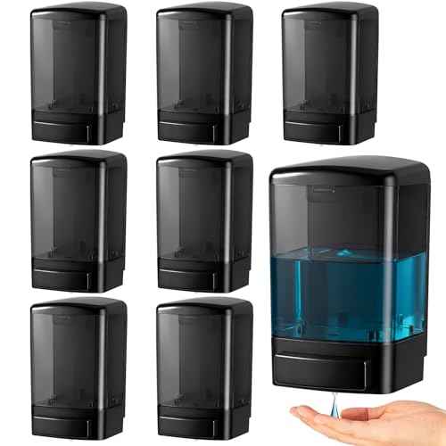 8 Pcs Wall Mounted Soap Dispenser (8 Count)