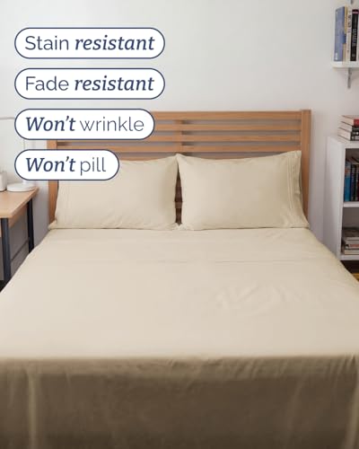 Full XL Sheets (4 Piece Set)