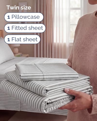 Twin Size 3 Piece Sheet Set