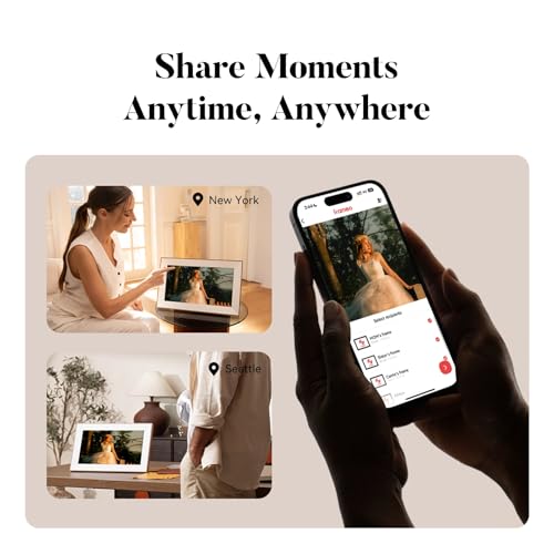Starlight 15.6" Digital Picture Frame