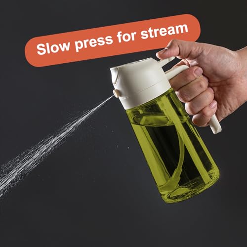 16oz 470ml Olive Oil Dispenser for Kitchen with Stickers