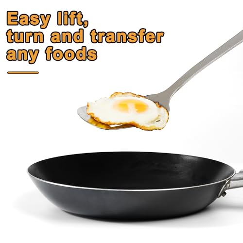 Stainless Steel Wok Spatula and Ladle Tool (2 Count)