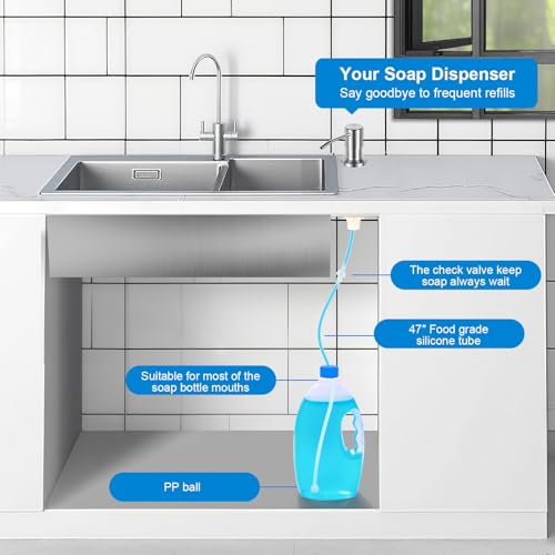 Soap Dispenser for Kitchen Sink