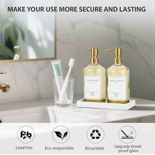 Dish Soap Dispenser for Kitchen (2 Count)
